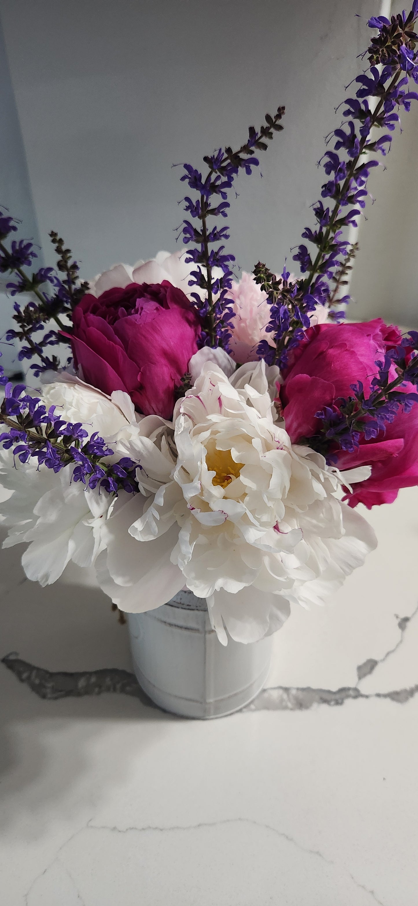 Mixed Peony Bouquet