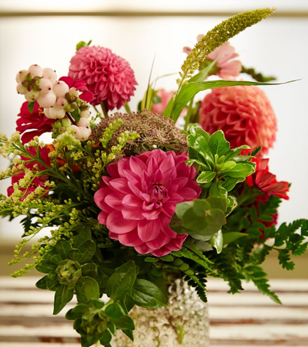 Weekly Specialty Bouquet Subscription: 6-Week Fall Session