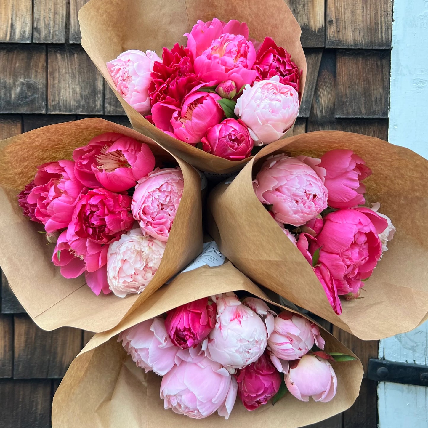 Mixed Peony Bouquet